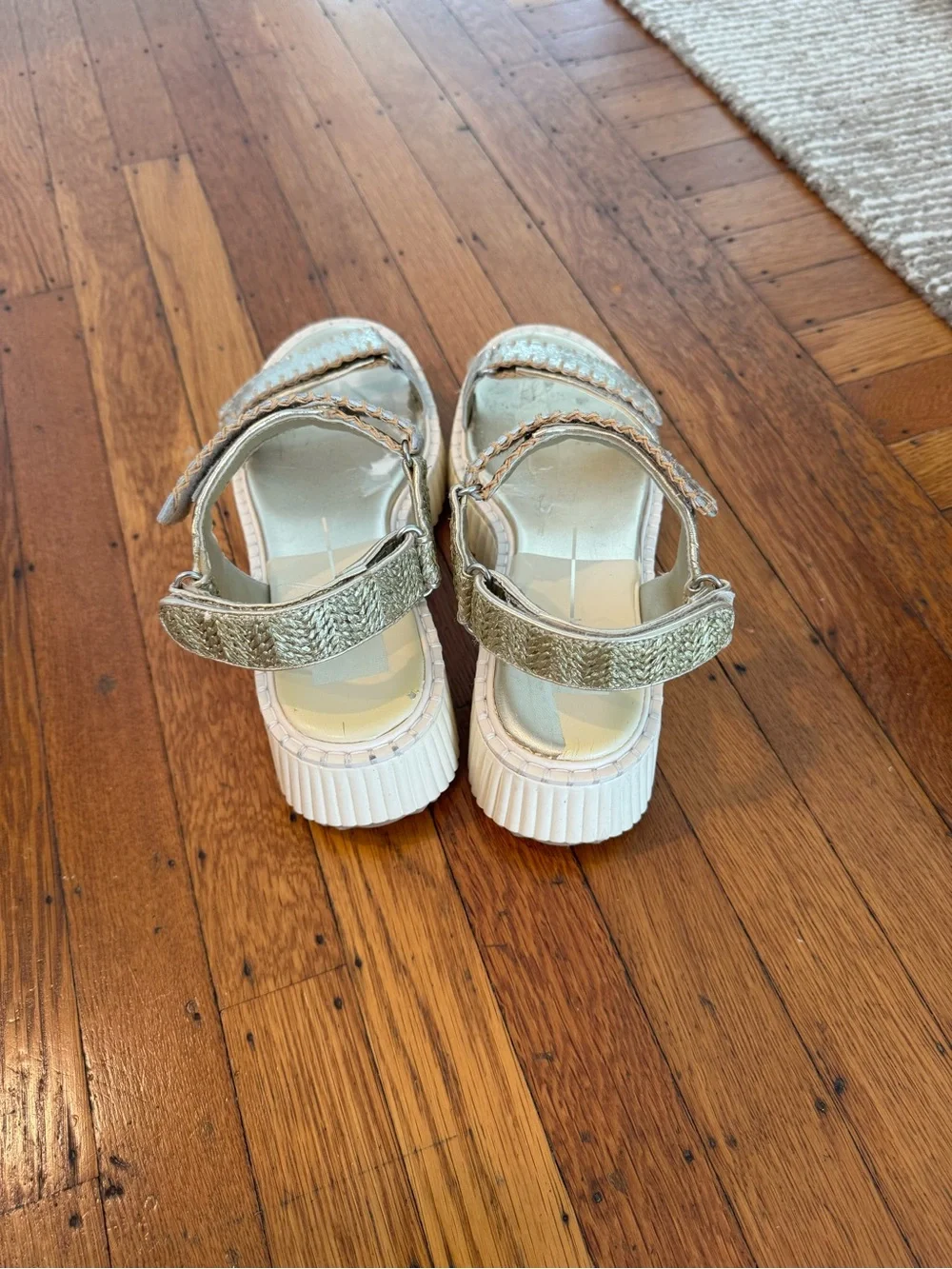 Dolce Vita Platform Debra Sandals